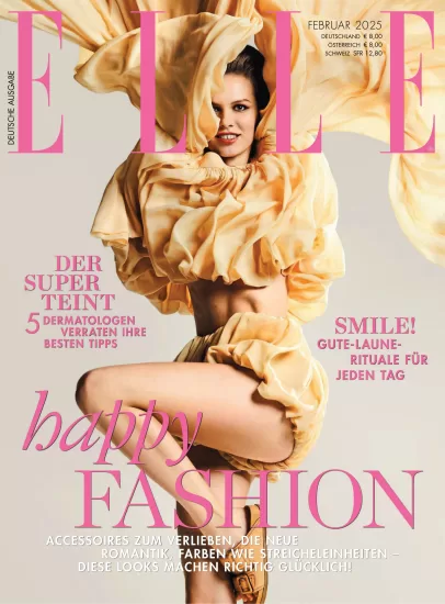 Elle Germany – Februar 2025-易外刊-英语外刊杂志电子版PDF下载网站