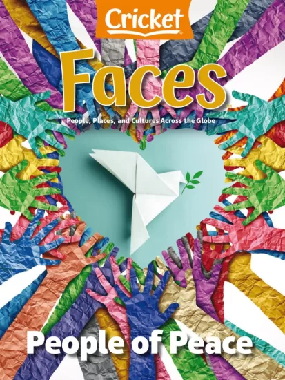 Faces-面孔2025.01月号下载PDF儿童杂志电子版网盘订阅-易外刊-英语外刊杂志电子版PDF下载网站