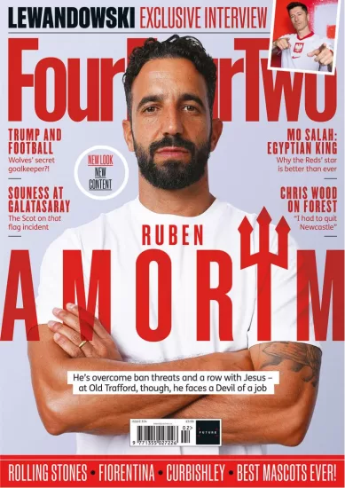 FourFourTwo UK-四四二足球杂志2025.02月号下载PDF电子版网盘订阅-易外刊-英语外刊杂志电子版PDF下载网站