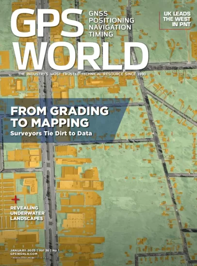 GPS World – January 2025-易外刊-英语外刊杂志电子版PDF下载网站