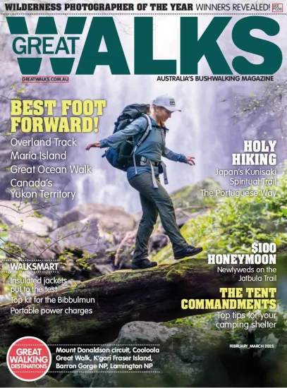 Great Walks – February&March 2025-易外刊-英语外刊杂志电子版PDF下载网站