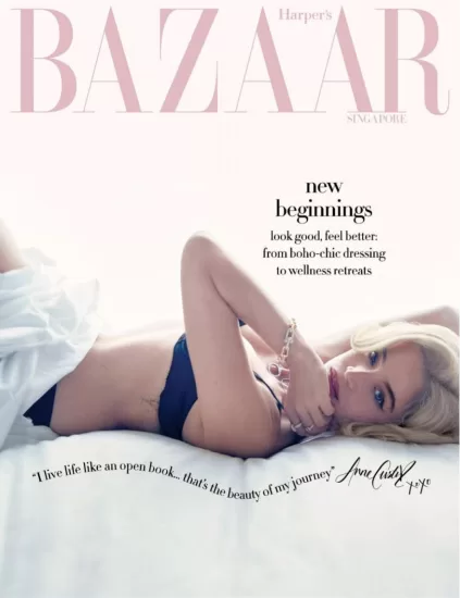 Harper’s Bazaar Singapore–时尚芭莎2025.01月号下载PDF电子版网盘杂志订-易外刊-英语外刊杂志电子版PDF下载网站