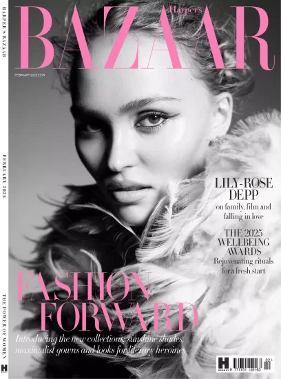 Harper’s Bazaar UK-时尚芭莎2025.02月号下载PDF电子版网盘杂志订阅-易外刊-英语外刊杂志电子版PDF下载网站