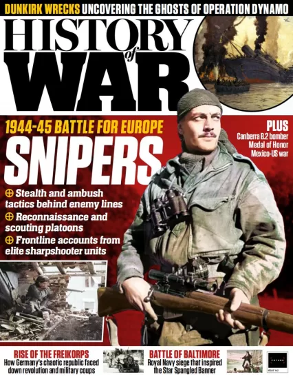 History of War-战争史2025年142期下载PDF电子版网盘订阅-易外刊-英语外刊杂志电子版PDF下载网站