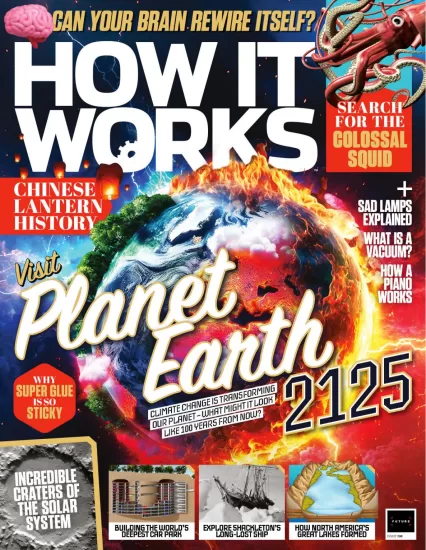 How it works-万物工作原理2025年198期下载电子版PDF网盘订阅-易外刊-英语外刊杂志电子版PDF下载网站