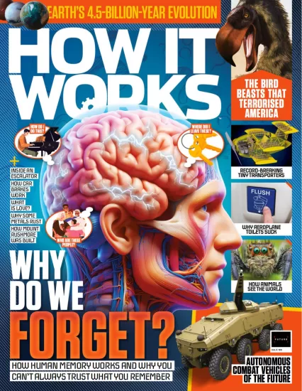 How it works-万物工作原理2025年199期下载电子版PDF网盘订阅-易外刊-英语外刊杂志电子版PDF下载网站