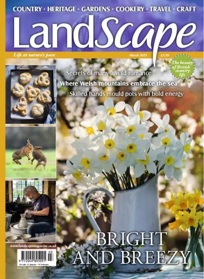 Landscape UK-英国景观杂志2025.03月号下载订阅-易外刊-英语外刊杂志电子版PDF下载网站