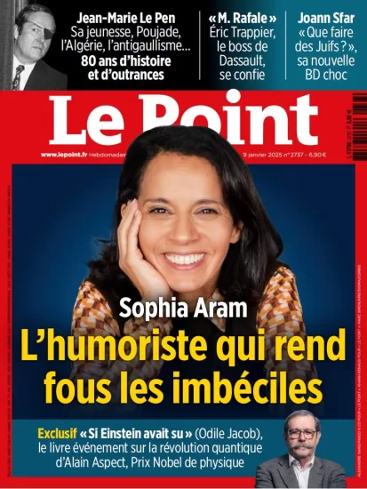 Le Point N°2737 – 9 Janvier 2025-易外刊-英语外刊杂志电子版PDF下载网站