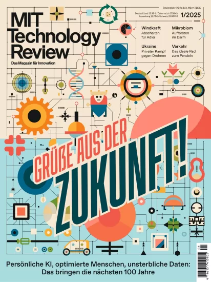 MIT Technology Review – No.01, Dezember 2024& März 2025-易外刊-英语外刊杂志电子版PDF下载网站