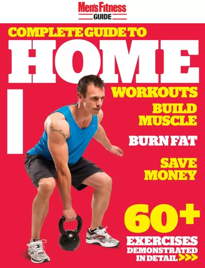 Men’s Fitness Guide-男士健身指南 – Issue 47, 2025-易外刊-英语外刊杂志电子版PDF下载网站