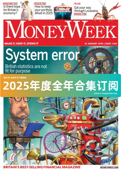 Moneyweek 理财周刊2025年全年合集下载电子版PDF网盘杂志订阅-易外刊-英语外刊杂志电子版PDF下载网站