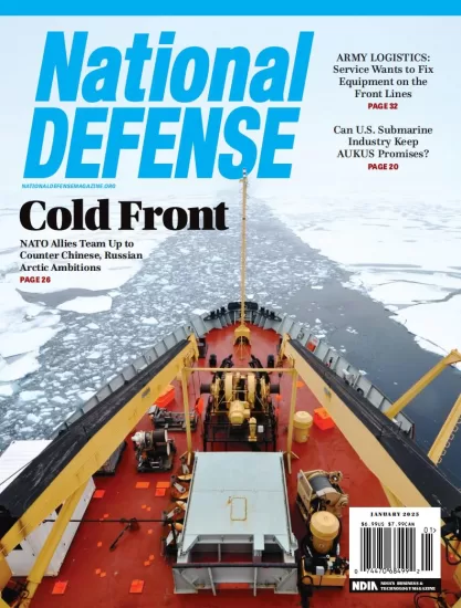 National Defense-国防杂志2025.01月号下载订阅-易外刊-英语外刊杂志电子版PDF下载网站