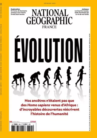 National Geographic France – Février 2025 国家地理法国版2025.02月号下载订阅法语杂志-易外刊-英语外刊杂志电子版PDF下载网站