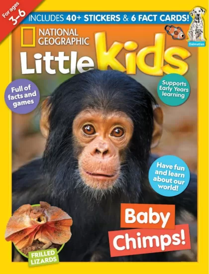 National Geographic Little Kids UK-国家地理幼儿版2025年27期下载PDF电子版杂志订阅-易外刊-英语外刊杂志电子版PDF下载网站