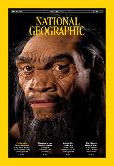 National Geographic UK-国家地理2025.02月号下载PDF电子版网盘杂志订阅-易外刊-英语外刊杂志电子版PDF下载网站