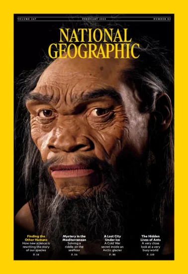 National Geographic USA-美国国家地理2025.02月号下载PDF电子版网盘杂志订阅-易外刊-英语外刊杂志电子版PDF下载网站