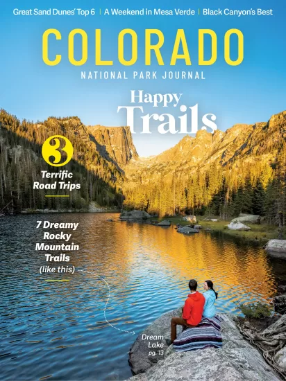 National Park Journal – Colorado 2025 国家公园杂志 – 科罗拉多州 2025-易外刊-英语外刊杂志电子版PDF下载网站