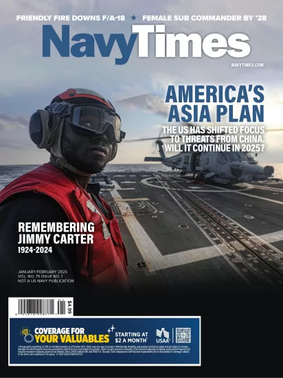 Navy Times-海军时报2025.01&02月号下载订阅-易外刊-英语外刊杂志电子版PDF下载网站