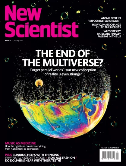 New Scientist International-新科学家2025.01.11期下载PDF电子版网盘杂志订阅-易外刊-英语外刊杂志电子版PDF下载网站