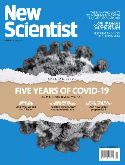 New Scientist International-新科学家2025.01.04期下载PDF电子版网盘杂志订阅-易外刊-英语外刊杂志电子版PDF下载网站