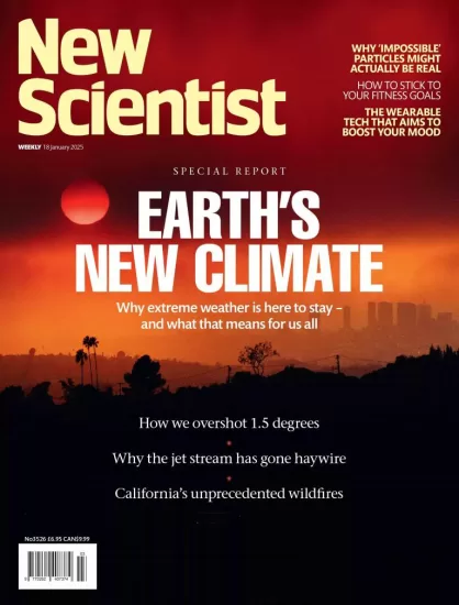 New Scientist International-新科学家2025.01.18期下载PDF电子版网盘杂志订阅-易外刊-英语外刊杂志电子版PDF下载网站