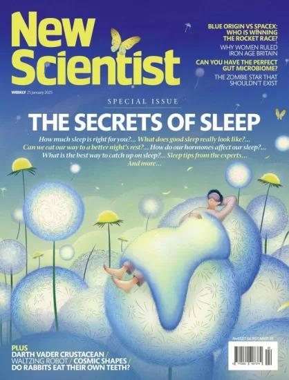 New Scientist International-新科学家2025.01.25期下载PDF电子版网盘杂志订阅-易外刊-英语外刊杂志电子版PDF下载网站