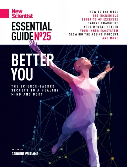 New Scientist The Essential Guide - No 25, Better You 2025 《新科学家》必备指南 - 第25期，更好的你2025-易外刊-英语外刊杂志电子版PDF下载网站