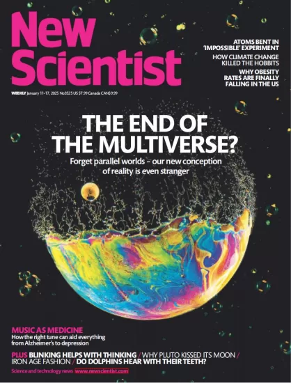 New Scientist USA-新科学家2025.01.11期下载PDF电子版网盘杂志订阅-易外刊-英语外刊杂志电子版PDF下载网站