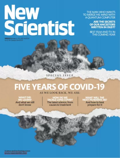 New Scientist USA-新科学家2025.01.04期下载PDF电子版网盘杂志订阅-易外刊-英语外刊杂志电子版PDF下载网站