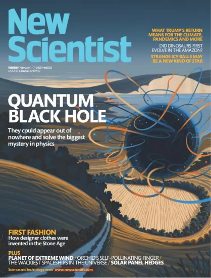 New Scientist USA-新科学家2025.02.01期下载PDF电子版网盘杂志订阅-易外刊-英语外刊杂志电子版PDF下载网站