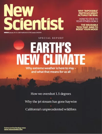 New Scientist USA-新科学家2025.01.18期下载PDF电子版网盘杂志订阅-易外刊-英语外刊杂志电子版PDF下载网站