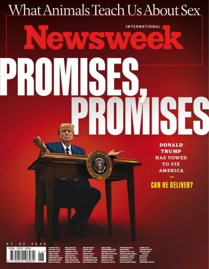 Newsweek International-新闻周刊2025.02.07期下载电子版PDF网盘杂志订阅-易外刊-英语外刊杂志电子版PDF下载网站