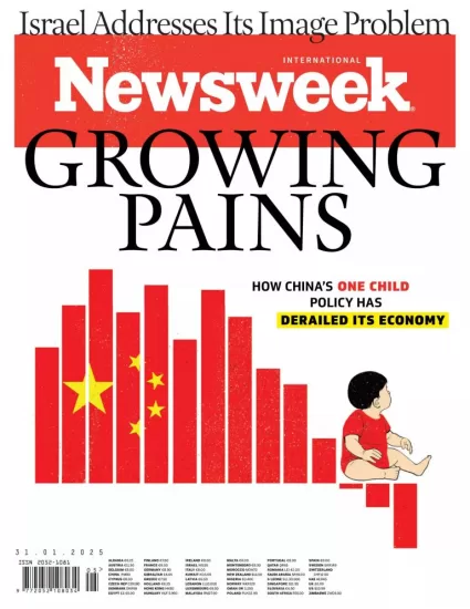 Newsweek International-新闻周刊2025.01.31期下载电子版PDF网盘杂志订阅-易外刊-英语外刊杂志电子版PDF下载网站