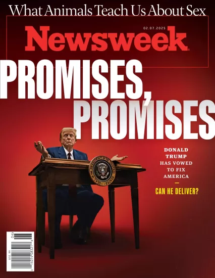 Newsweek USA-新闻周刊2025.02.07期下载电子版PDF网盘杂志订阅-易外刊-英语外刊杂志电子版PDF下载网站