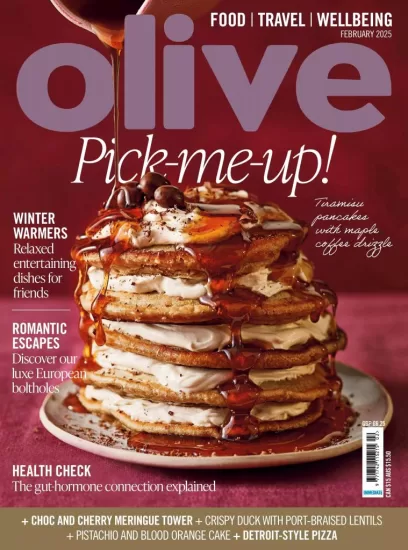 Olive Magazine – February 2025-易外刊-英语外刊杂志电子版PDF下载网站