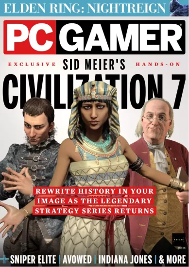 PC Gamer UK-电脑游戏玩家2025.02月号下载PDF电子版网盘杂志订阅-易外刊-英语外刊杂志电子版PDF下载网站