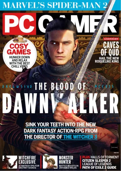 PC Gamer UK-电脑游戏玩家2025.03月号下载PDF电子版网盘杂志订阅-易外刊-英语外刊杂志电子版PDF下载网站