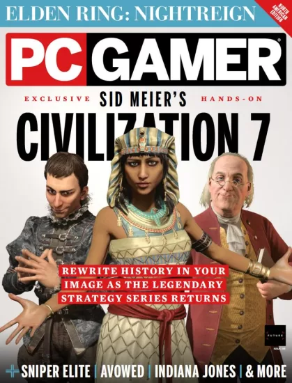 PC Gamer USA-电脑游戏玩家2025.03月号下载PDF电子版网盘杂志订阅-易外刊-英语外刊杂志电子版PDF下载网站