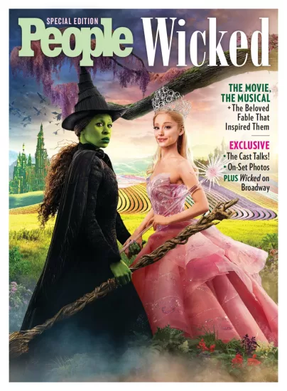 People USA Special Edition – Wicked 2025-易外刊-英语外刊杂志电子版PDF下载网站