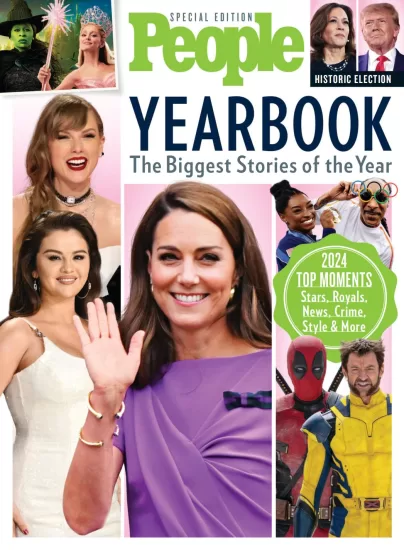 People USA Special Edition – Yearbook The Biggest Stories of the Year 2024 美国人民特别版 – 年鉴 2024年最大故事集-易外刊-英语外刊杂志电子版PDF下载网站