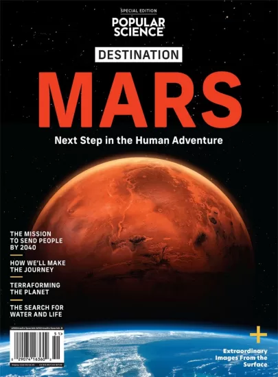 Popular Science – Destination Mars Next Step in the Human Adventure, 2025 大众科学——目的地火星：人类冒险的下一步，2025年-易外刊-英语外刊杂志电子版PDF下载网站