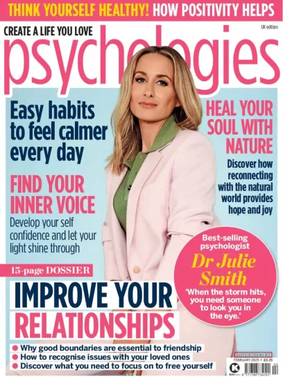 Psychologies UK-心理学杂志2025.02月号下载PDF电子版网盘订阅-易外刊-英语外刊杂志电子版PDF下载网站