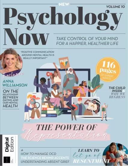 Psychology Now – Volume 10 1st Edition 2025 时下心理学——第10卷 第1版 2025年-易外刊-英语外刊杂志电子版PDF下载网站