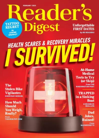 Reader’s Digest USA-读者文摘2025.02月号下载PDF电子版网盘杂志订阅-易外刊-英语外刊杂志电子版PDF下载网站