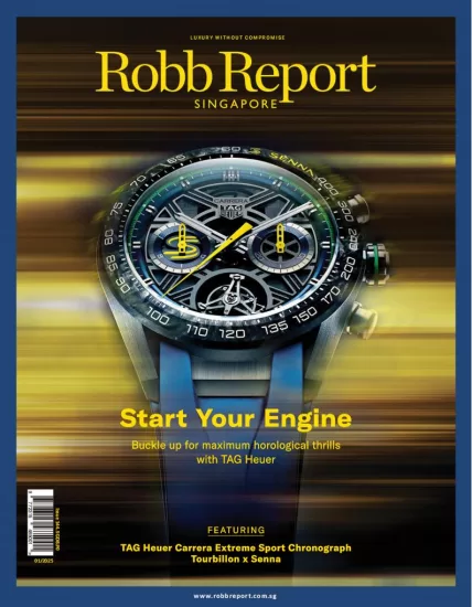 Robb Report Singapore-罗博报告2025.01月号下载PDF电子版订阅杂志-易外刊-英语外刊杂志电子版PDF下载网站