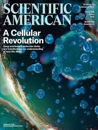 Scientific American-科学美国人2025.02月号下载PDF电子版网盘订阅-易外刊-英语外刊杂志电子版PDF下载网站