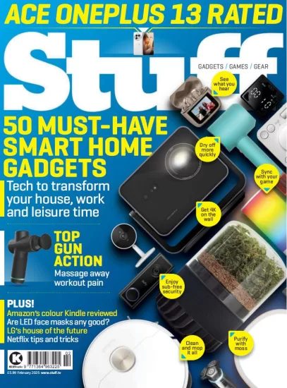 Stuff UK-2025.02月号下载PDF电子版杂志网盘订阅-易外刊-英语外刊杂志电子版PDF下载网站