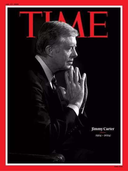 TIME USA-时代周刊2025.01.27期电子版PDF下载订阅-易外刊-英语外刊杂志电子版PDF下载网站