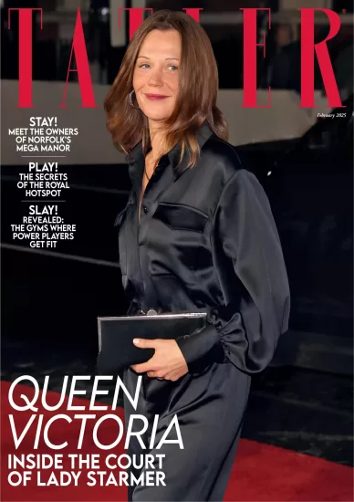 Tatler UK-尚流杂志2025.02月号下载PDF电子版网盘订阅-易外刊-英语外刊杂志电子版PDF下载网站