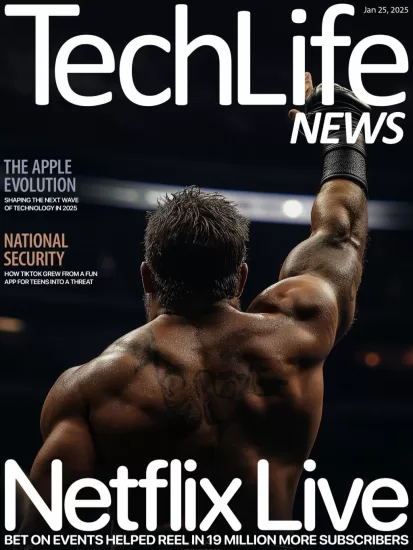 Techlife News-科技生活新闻2025.01.25期下载Issue 691订阅-易外刊-英语外刊杂志电子版PDF下载网站